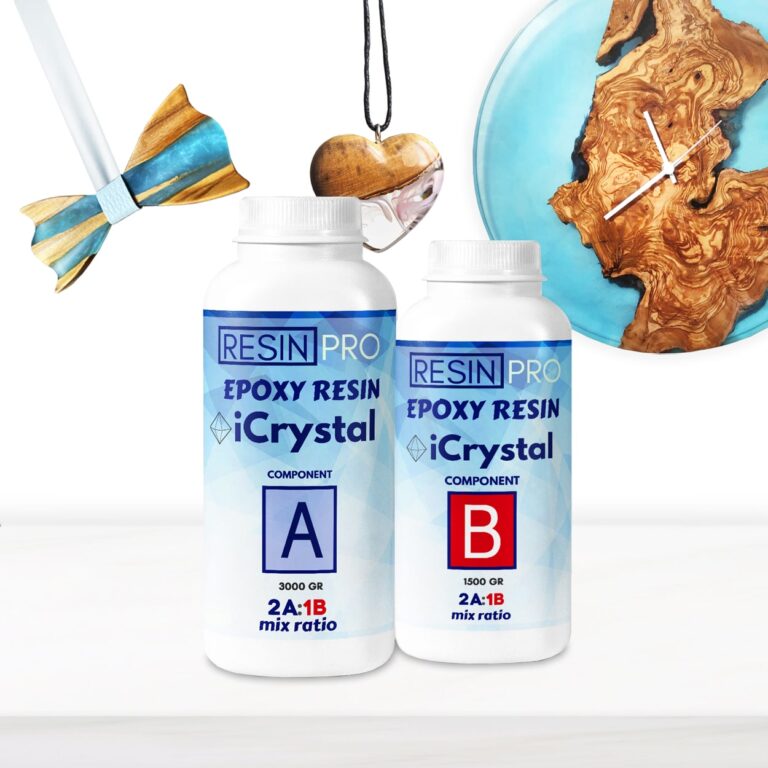 ICRYSTAL - Epoxidharz - Diamantklar