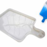 Professionelles Rechteckiges Schneidebrett 21.1×34.2cm