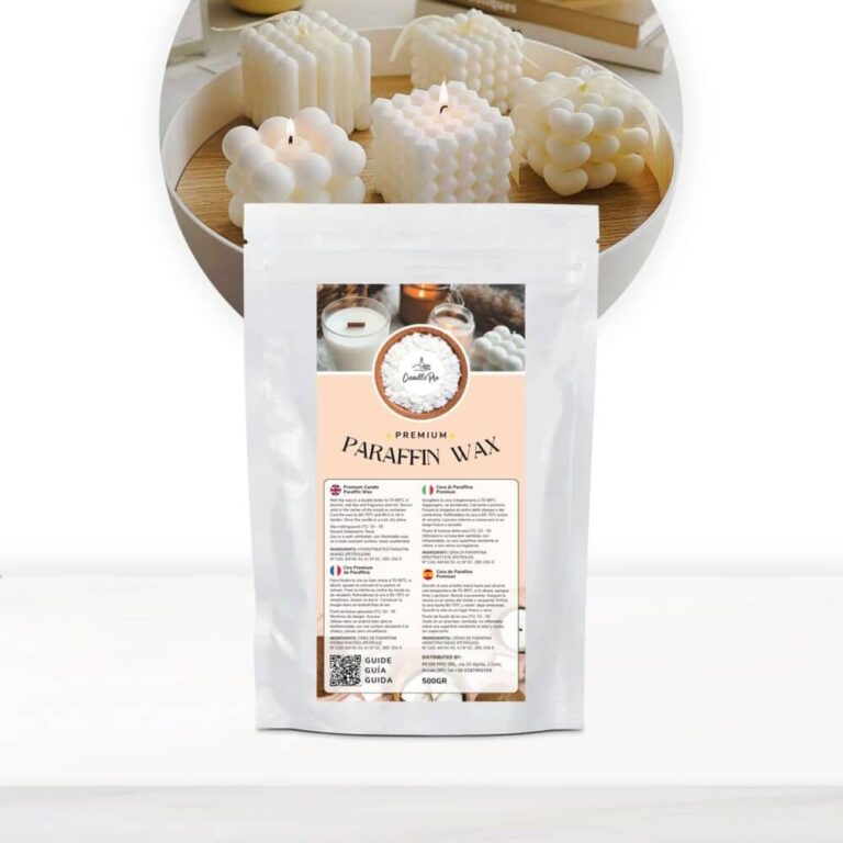 Pure Glow: Das ideale Paraffinwachs für Ihre handgefertigten Kerzen!