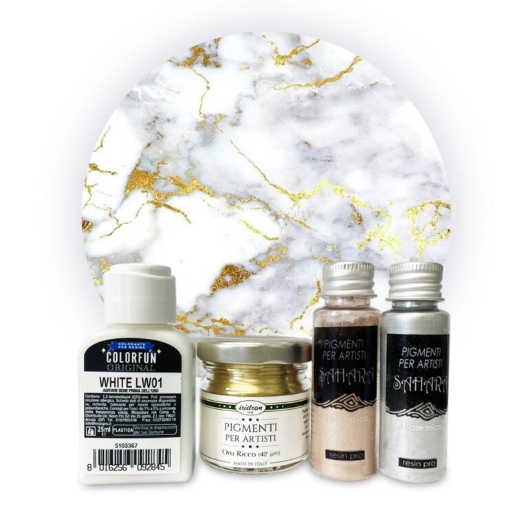 „RENAISSANCE“ – Farbstoffset – 4 Farbpaletten