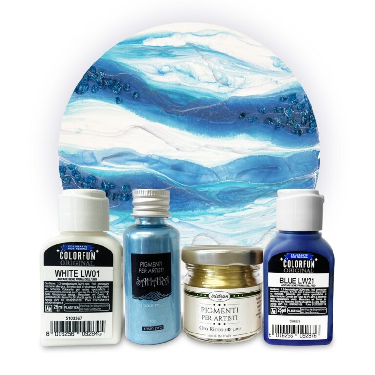 „RENAISSANCE“ – Farbstoffset – 4 Farbpaletten - Renaissance-