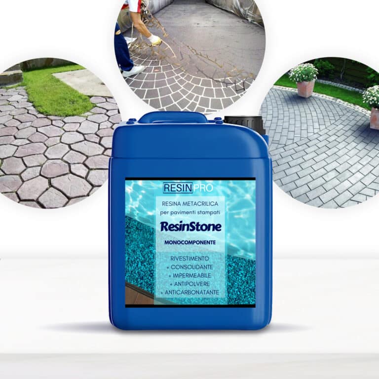 RESINSTONE EINKOMPONENTIGES METACRYLHARZ für bedruckte Böden