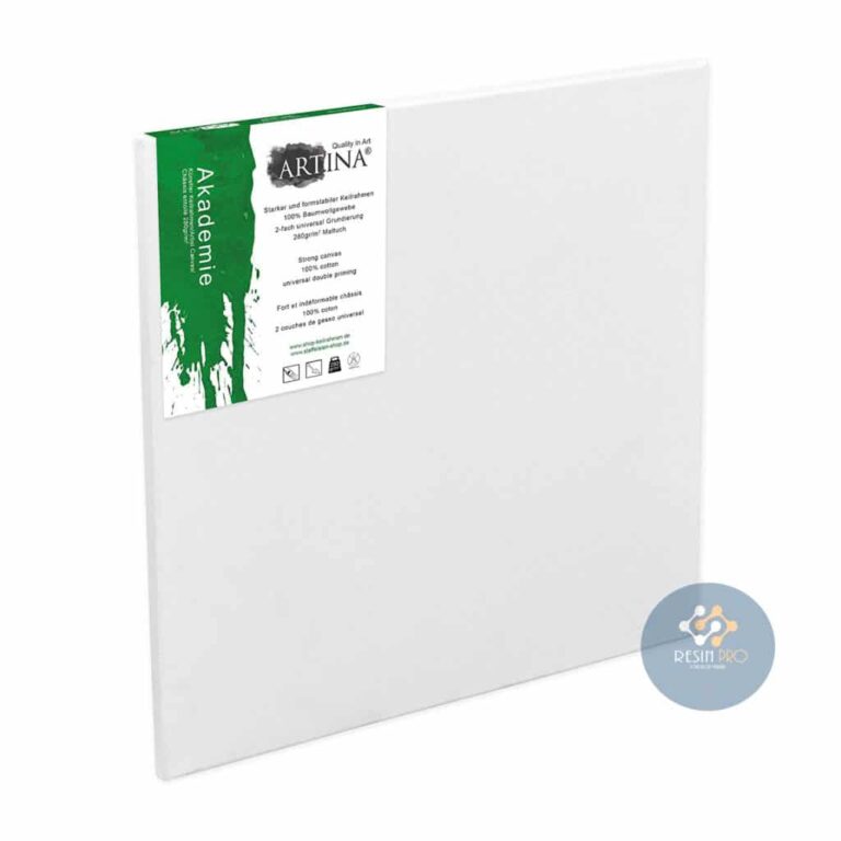 Rechteckige Leinwand