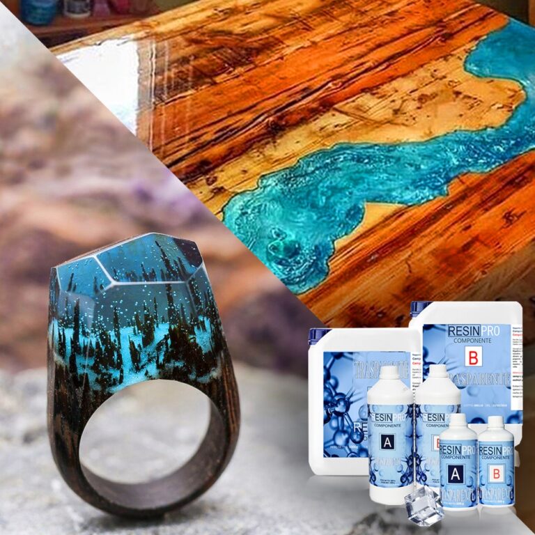 Resin Pro Transparente Harze