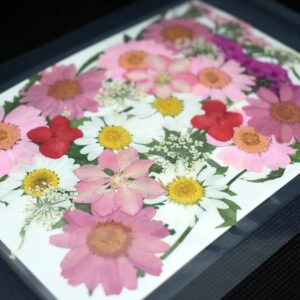 ,,Rosa” Strauß 9 Blumenarten