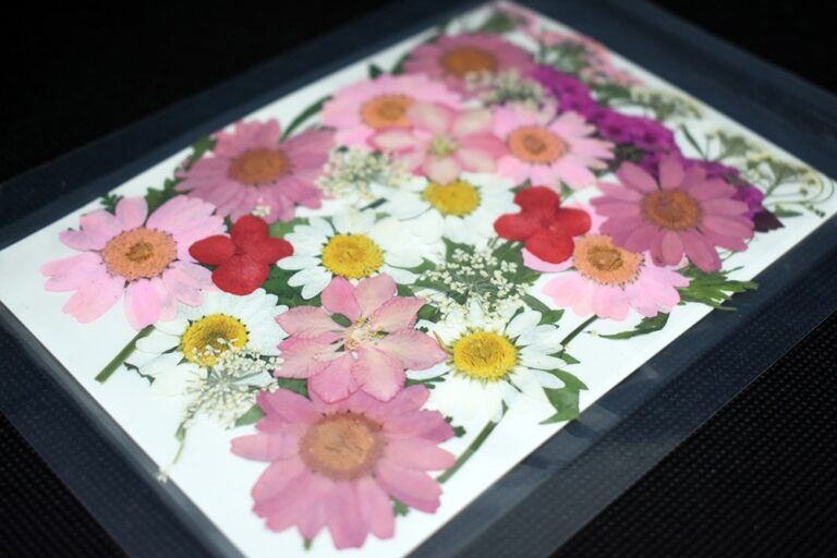 ,,Rosa” Strauß 9 Blumenarten