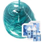 SAHARA Blue Vert Metallic-Pigment für Holz, Basteln und Do-it-yourself