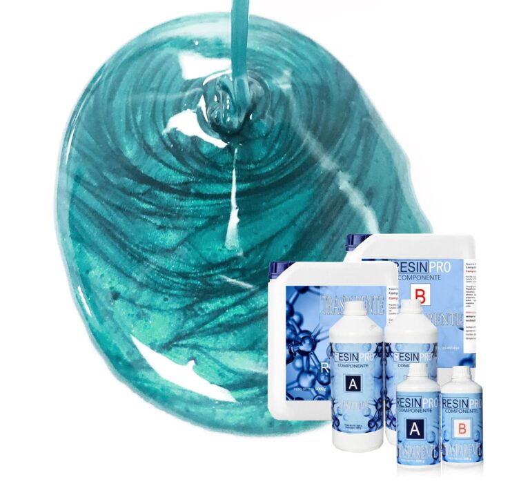 SAHARA Blue Vert Metallic-Pigment für Holz, Basteln und Do-it-yourself