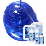 SAHARA Dunkelblau Metallic-Pigment für Holz, Basteln und Do-it-yourself