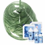 SAHARA Grünes Metallic-Pigment für Holz, Basteln und Do-it-yourself