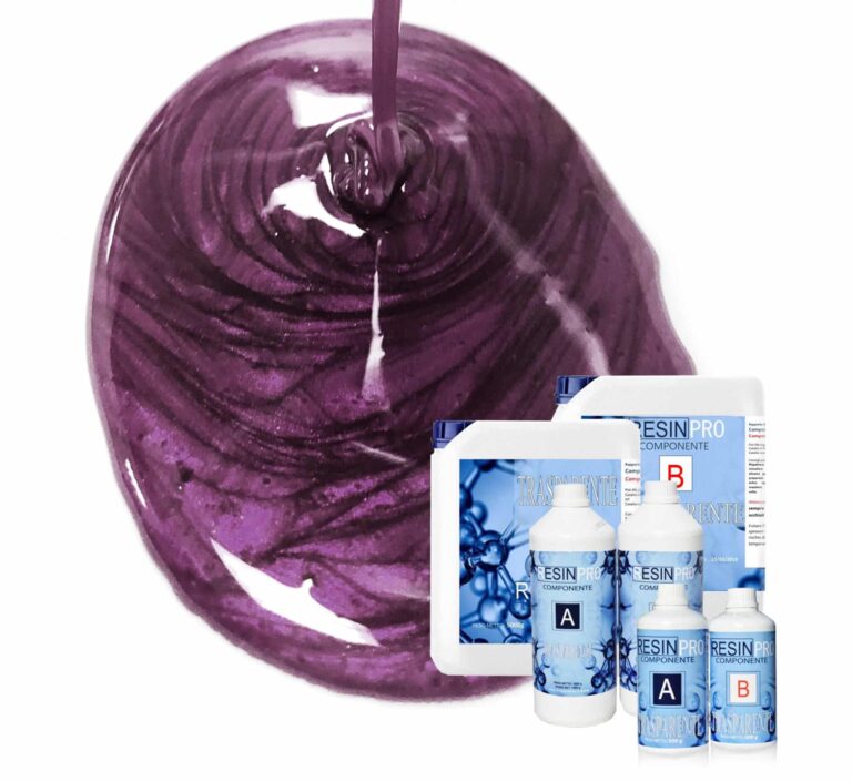 SAHARA Violett Metallic-Pigment für Holz, Basteln und Do-it-yourself