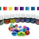 SET 8 VITRAIL FARBEN DURCHSCHEINEND x 45ML