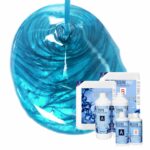 SET HARZ 800 GR + PIGMENT HELLBLAU SAHARA