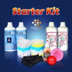 STARTER-KIT MIT SILIKONGUMMI IN PASTÖSER FORM