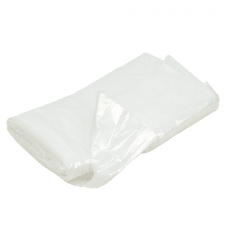 Schutzfolie 4x4 m aus fleckenabweisendem Polyethylen-Nylon für Harzarbeiten