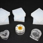 Set drei Formen Schmuckschatullen