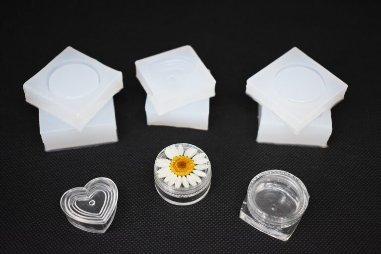 Set drei Formen Schmuckschatullen