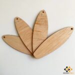 Set mit 6 Surfboard-Untersetzern 16cm