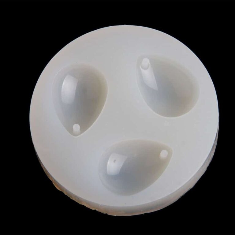 Silikonform Drei Tropfen