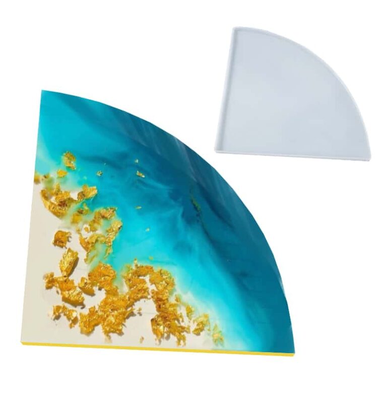 Silikonform Eck-Tablett