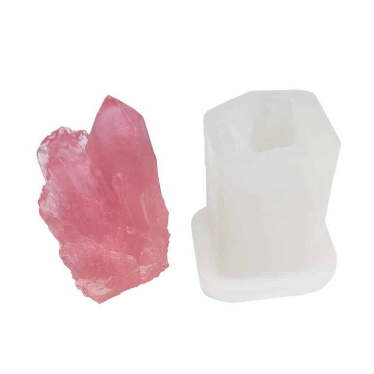 Silikonform Kristall 3,1 x 3,9 cm