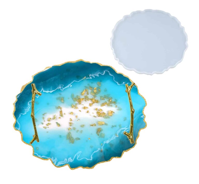 Silikonform Rundes Tablett D.26cm