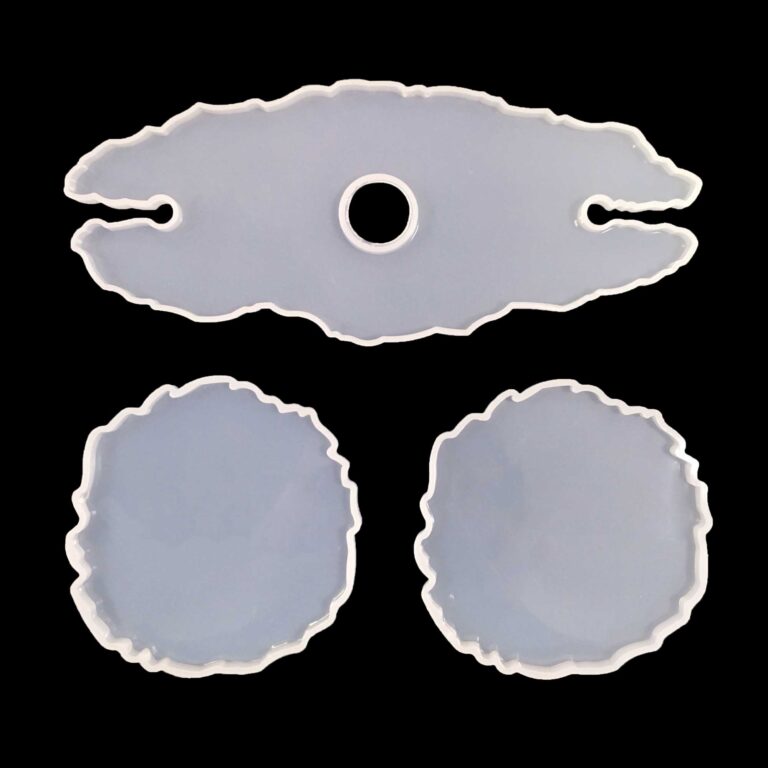 Silikonform-Set Flaschenhalter + 2 Untersetzer