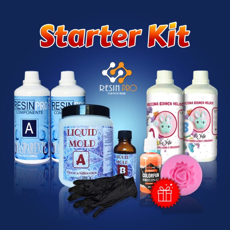 STARTER-KIT MIT FLÜSSIGEM SILIKONKAUTSCHUK