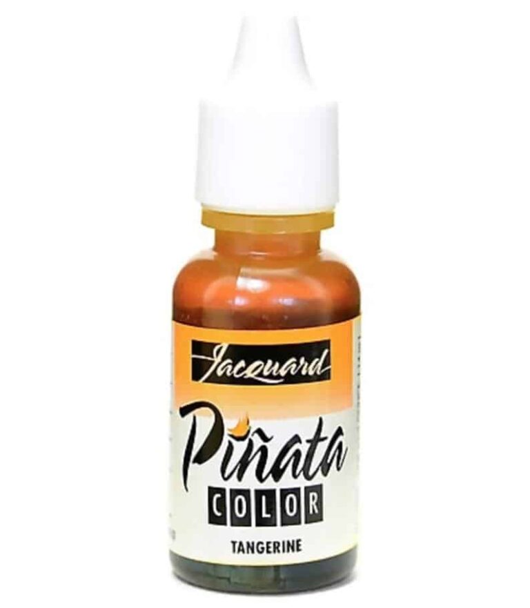 Jacquard Piñata Effekt-Tinte auf Alkoholbasis - Mandarine
