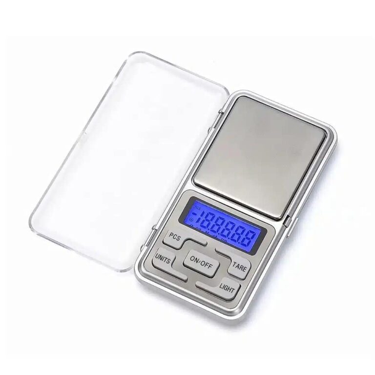 Tragbare digitale Präzisionswaage +200g