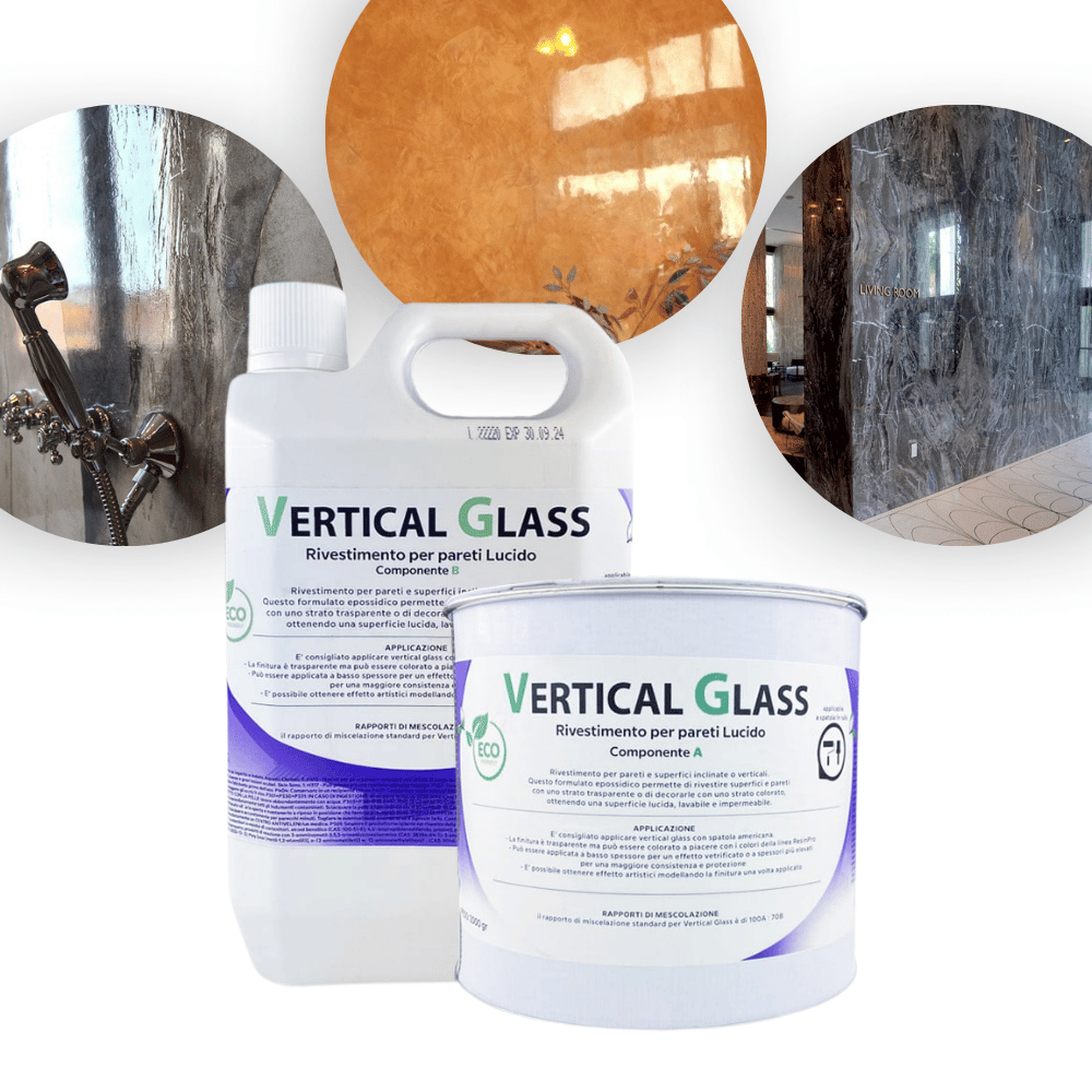 Vertical Glass – Wasserdichte Beschichtung für Wände und Oberflächen
