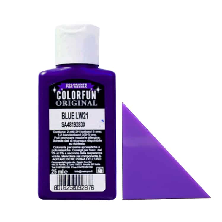 EINE FARBPASTE für Epoxidharze COLORFUN - Breite Farbpalette - 25 ml