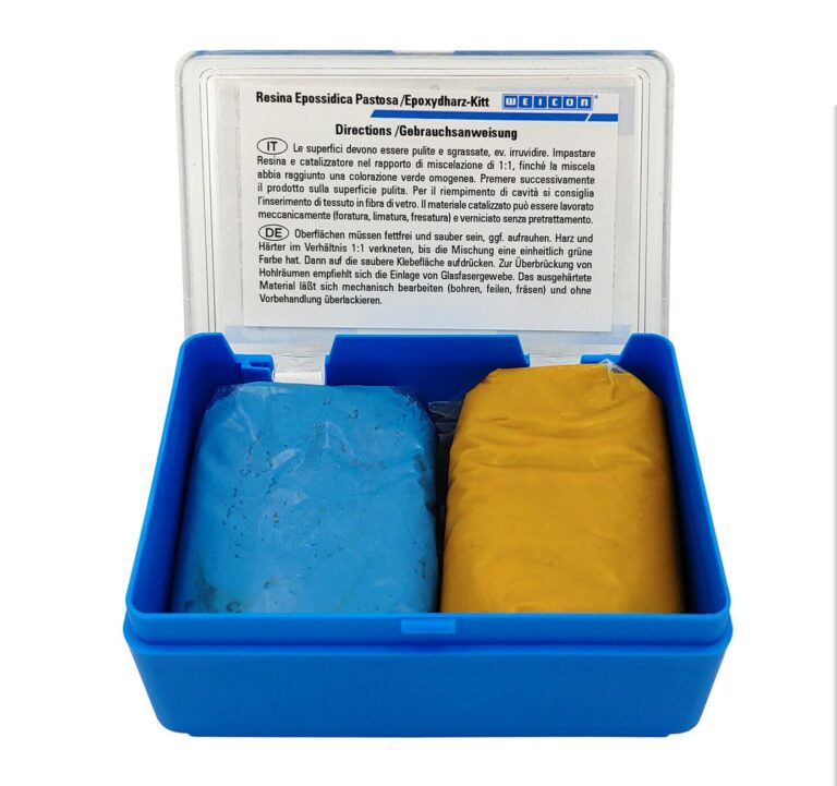 Weicon Epoxidharz-kitt Für Metalle Aluminium Kunststoff 100g