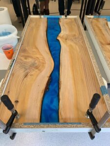 Wiederverwendbare Schalung für Harzguss