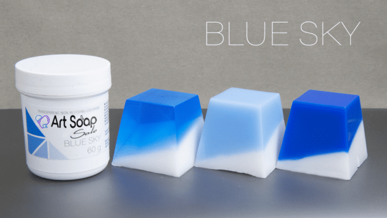 ColorSoap - Die Palette von Farbstoffen für handgemachte Seifen von ArtSoap - Blue Sky, 30gr