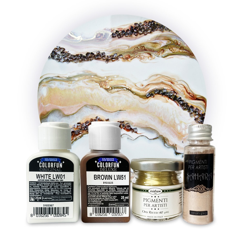 „RENAISSANCE“ – Farbstoffset – 4 Farbpaletten