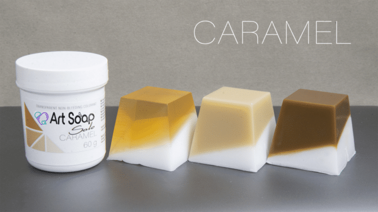 ColorSoap - Die Palette von Farbstoffen für handgemachte Seifen von ArtSoap - Caramel, 30gr