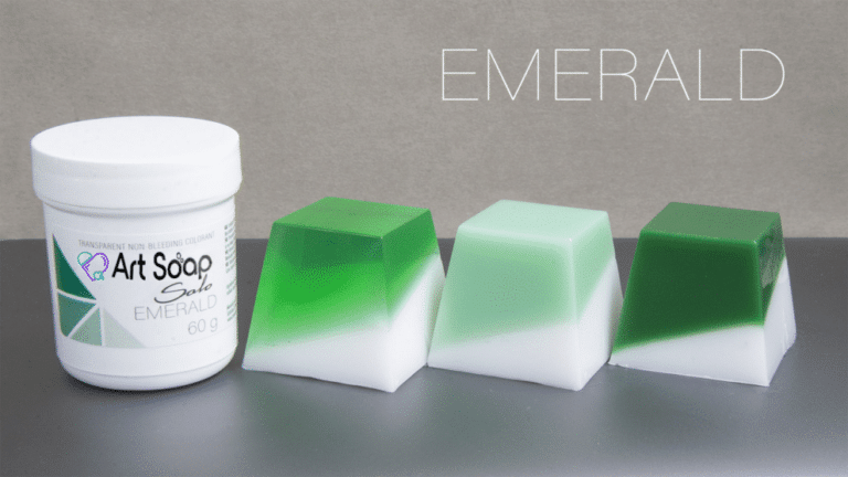 ColorSoap - Die Palette von Farbstoffen für handgemachte Seifen von ArtSoap - Emerald, 30gr