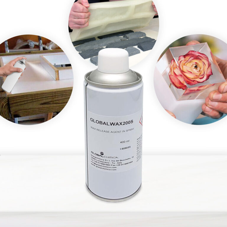 Form-Wachs-Trennmittel (Spray) für Epoxid-, Polyurethan- und Acrylharze