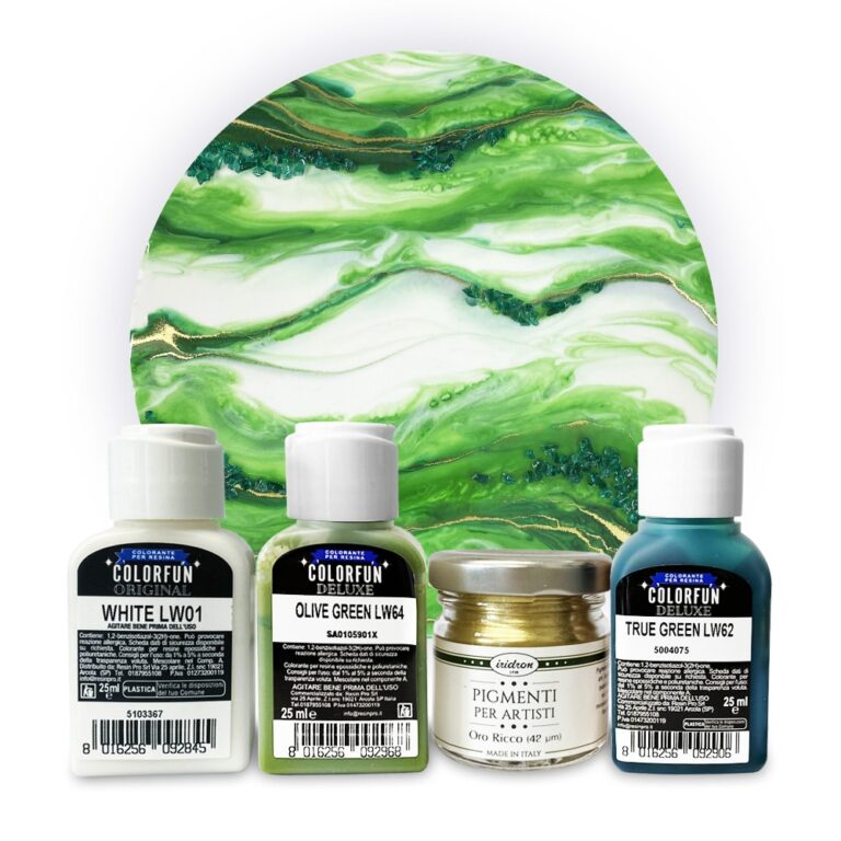 „RENAISSANCE“ – Farbstoffset – 4 Farbpaletten - Renaissance-