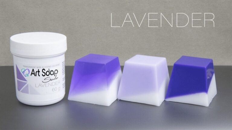 ColorSoap - Die Palette von Farbstoffen für handgemachte Seifen von ArtSoap -  Lavender, 30gr