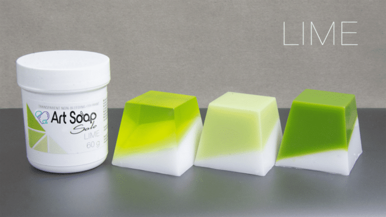 ColorSoap - Die Palette von Farbstoffen für handgemachte Seifen von ArtSoap - Lime, 30gr