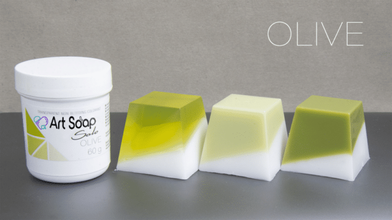 ColorSoap - Die Palette von Farbstoffen für handgemachte Seifen von ArtSoap - Olive, 30gr