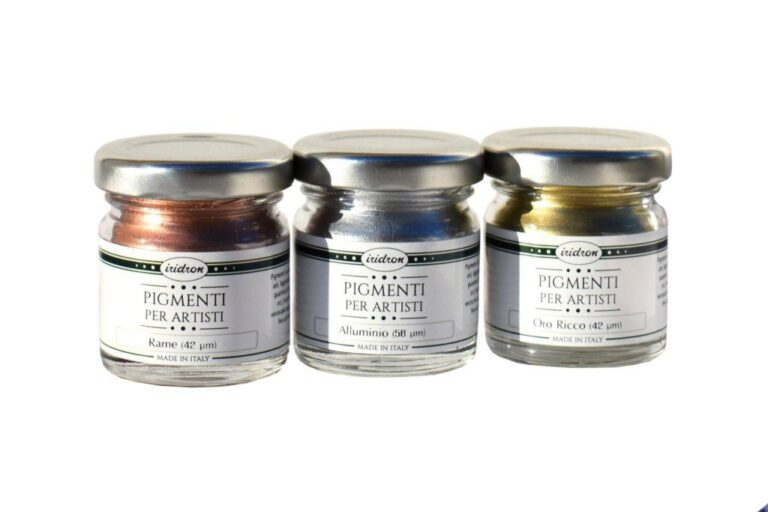 SET 3 Metallpigmente