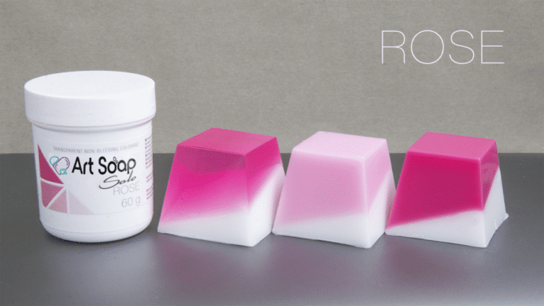 ColorSoap - Die Palette von Farbstoffen für handgemachte Seifen von ArtSoap - Rose, 30gr
