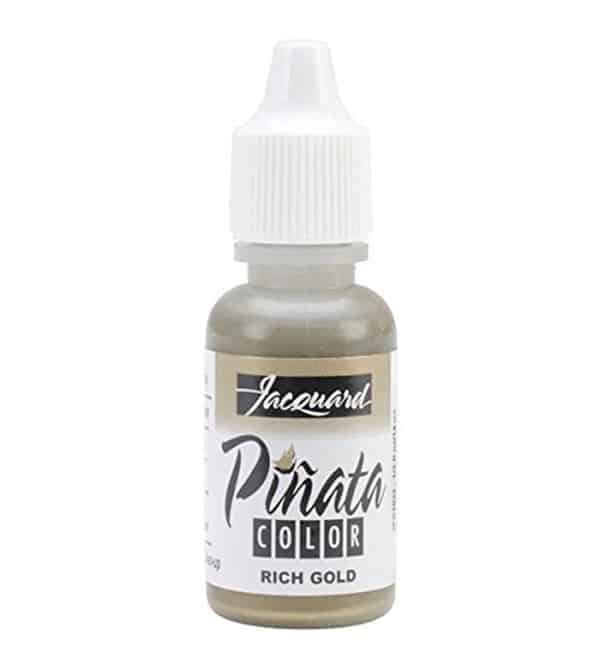 Jacquard Piñata Effekt-Tinte auf Alkoholbasis - Reich Gold