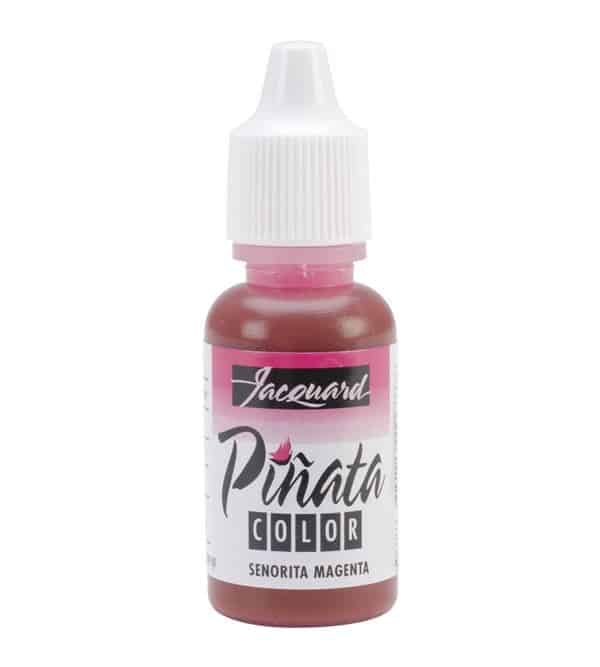 Jacquard Piñata Effekt-Tinte auf Alkoholbasis - Señorita Magenta