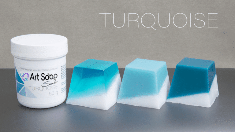 ColorSoap - Die Palette von Farbstoffen für handgemachte Seifen von ArtSoap - Turquoise, 30gr