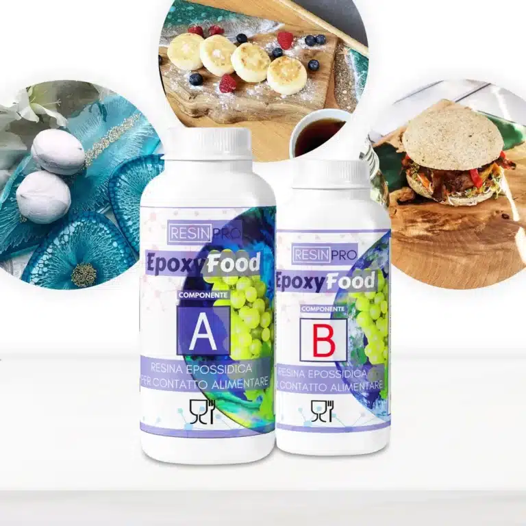 ,,EpoxyFood” Zertifiziertes Lebensmittelechtes Epoxidharz – Perfekt für Ihre Küchenkreationen und mehr!