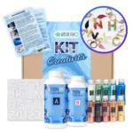 Kreativitäts-Kit: Harz-Schlüsselanhänger
